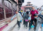 पर्यटन प्रवद्र्धनका लागि सरसफाइ